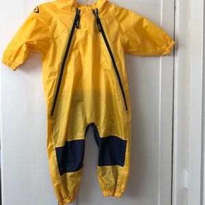 TUFFO Unisex Muddy Buddy Coverall. Size 3T